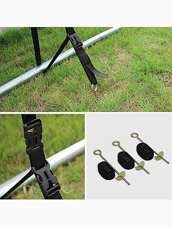 Pack accessoires pour trampoline ∅250 à ∅490cm