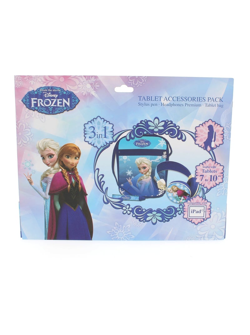 Pack Accessoires Reine Des Neiges - Disney Multicolore - Kiabi