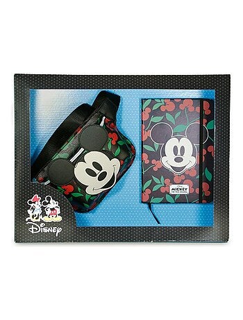 Pack avec Sac Banane + Complém - Disney Mickey Mouse Cherry - Multicolore - Taille Unique