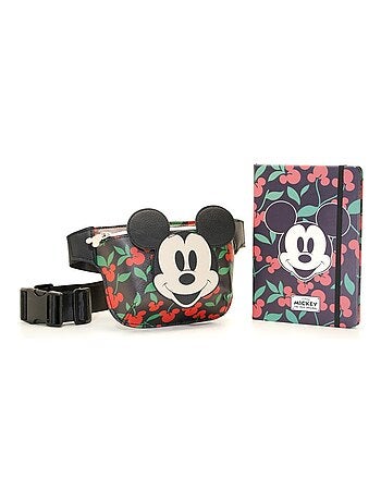 Pack avec Sac Banane + Complém - Disney Mickey Mouse Cherry - Multicolore - Taille Unique