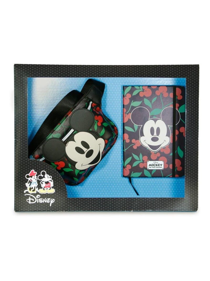 Pack avec Sac Banane + Complém - Disney Mickey Mouse Cherry - Multicolore - Taille Unique Multicolore - Kiabi