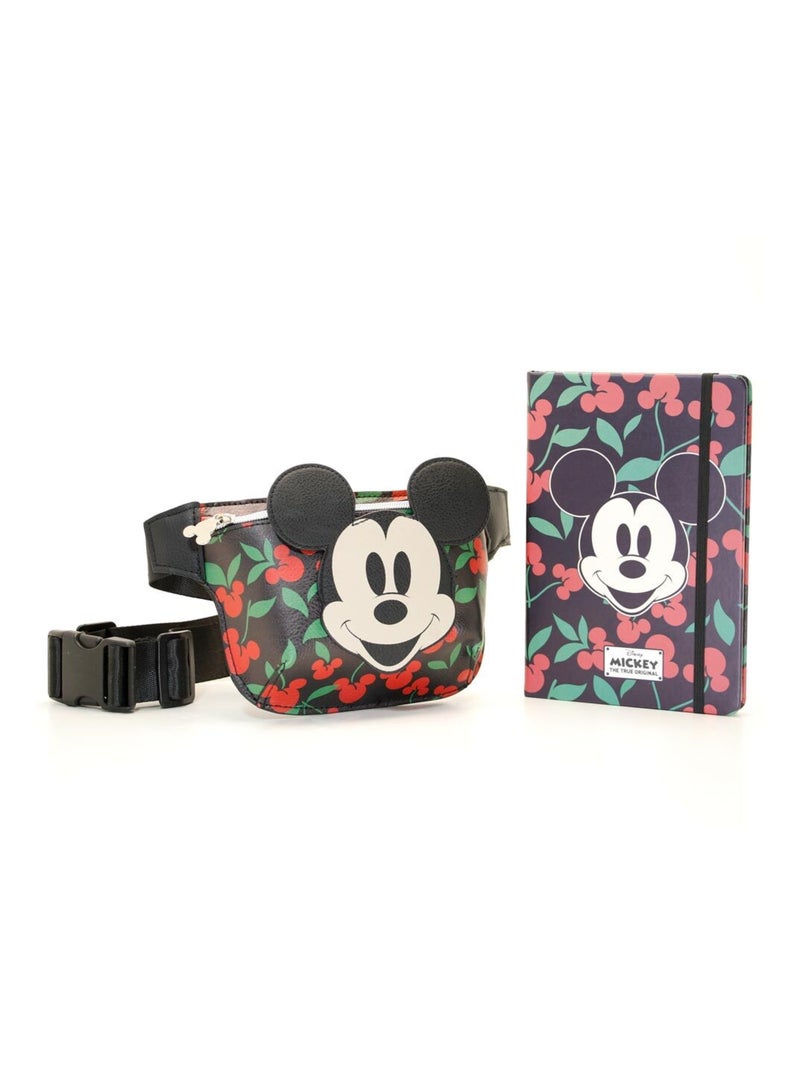 Pack avec Sac Banane + Complém - Disney Mickey Mouse Cherry - Multicolore - Taille Unique Multicolore - Kiabi