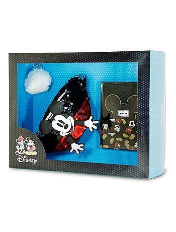 Pack avec Sac Banane + Complém - Disney Mickey Mouse Shy - Rouge - Taille Unique