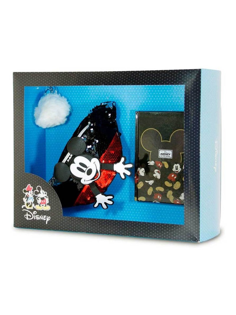 Pack avec Sac Banane + Complém - Disney Mickey Mouse Shy - Rouge - Taille Unique Rouge - Kiabi