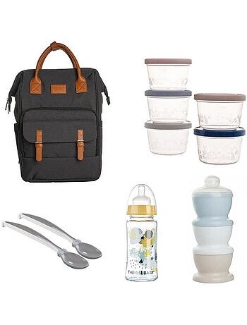 Pack balade - THERMOBABY - Sac à langer avec accessoires - Pratique et élégant