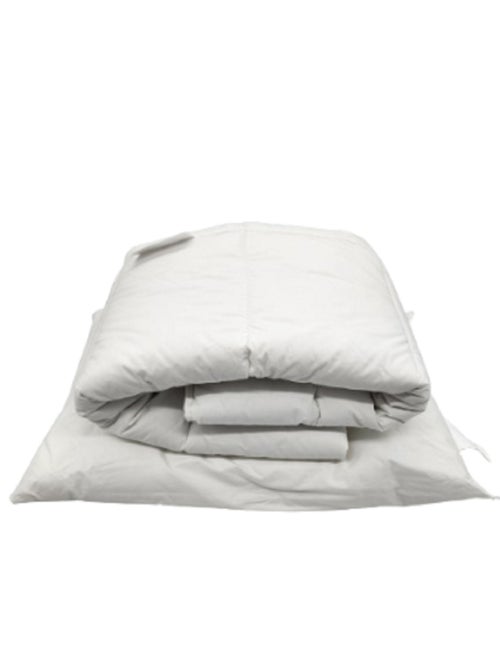 Pack bébé - 1 couette 80 x 120 + 1 oreiller 40 x 60 - Kiabi