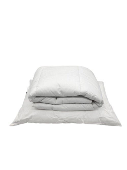 Pack bébé Coton Anti acariens - 1 couette 80 x 120 + 1 oreiller 40 x 60 - Kiabi