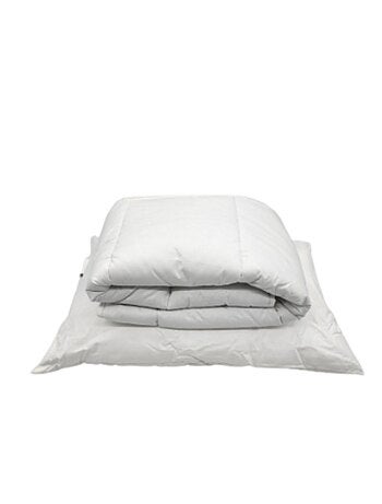 Pack bébé Coton Bio - 1 couette 80 x 120 + 1 oreiller 40 x 60