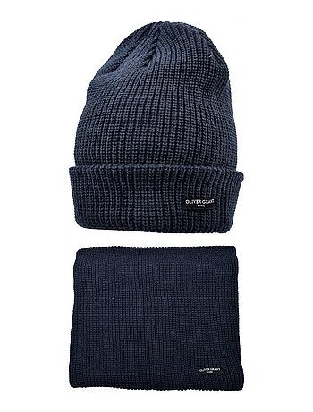 Pack Bonnet Tour de Cou Homme OLIVER GRANT - Pack de 4512