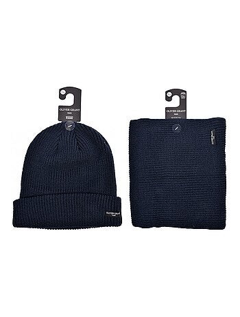 Pack Bonnet Tour de Cou Homme OLIVER GRANT - Pack de 4512