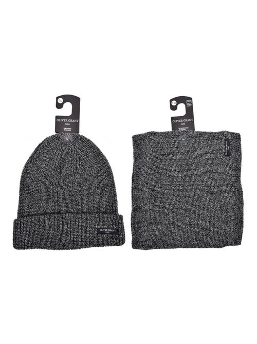 Pack Bonnet Tour de Cou Homme OLIVER GRANT - Pack de 4512 - Kiabi