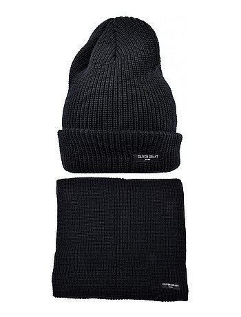 Pack Bonnet Tour de Cou Homme OLIVER GRANT - Pack de 4512
