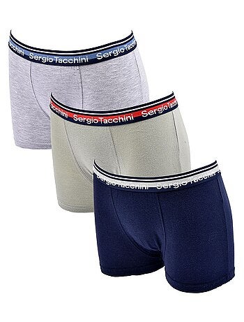 Pack Boxer Enfant SERGIO TACCHINI (Lot de 3)