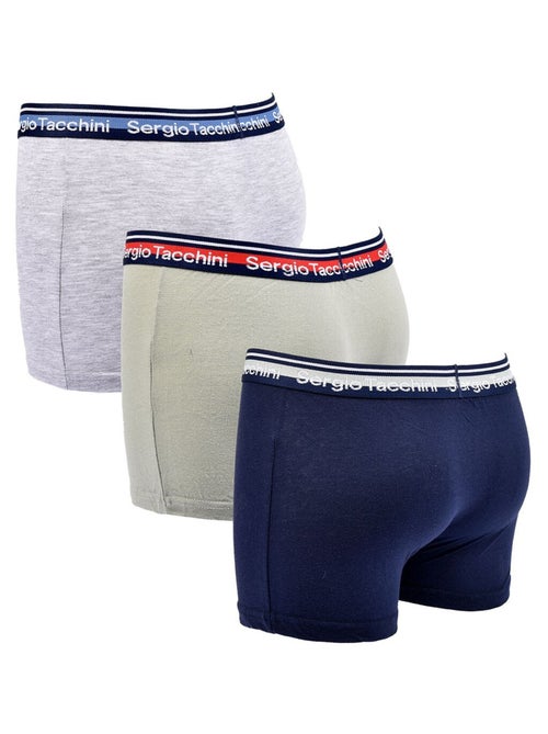 Pack Boxer Enfant SERGIO TACCHINI (Lot de 3) - Kiabi