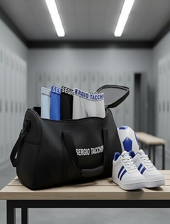 Pack Boxer Enfant SERGIO TACCHINI (Lot de 4)