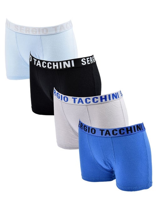 Pack Boxer Enfant SERGIO TACCHINI (Lot de 4) - Kiabi