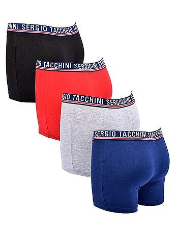 Pack Boxer Enfant SERGIO TACCHINI (Lot de 4)