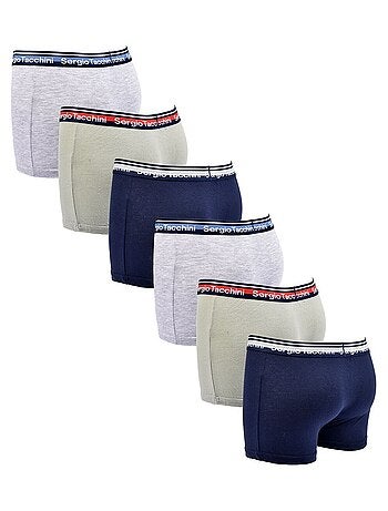 Pack Boxer Enfant SERGIO TACCHINI (Lot de 6)