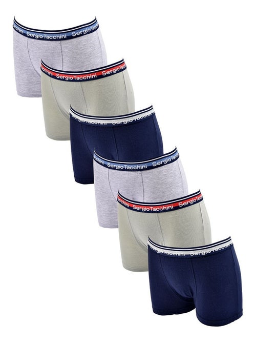 Pack Boxer Enfant SERGIO TACCHINI (Lot de 6) - Kiabi