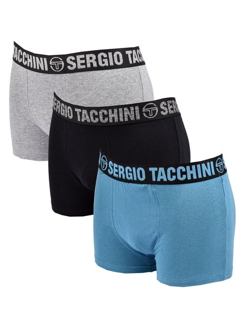 Pack Boxer Homme SERGIO TACCHINI (Lot de 3 ) - Kiabi