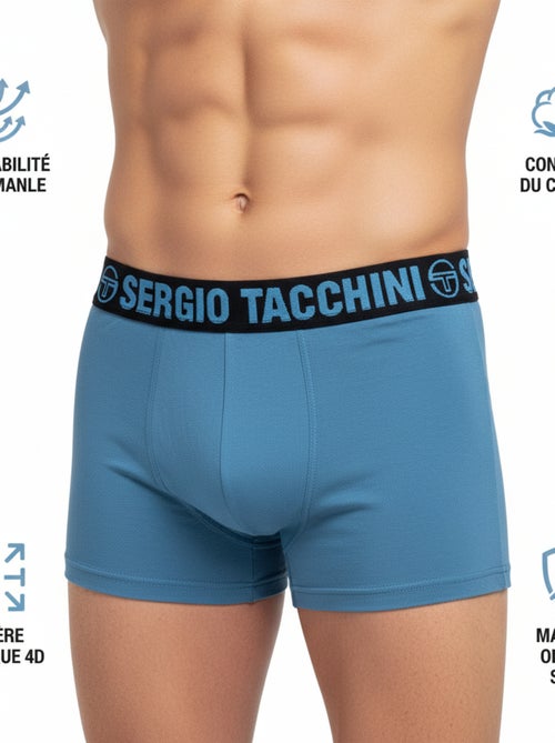 Pack Boxer Homme SERGIO TACCHINI (Lot de 3 ) - Kiabi
