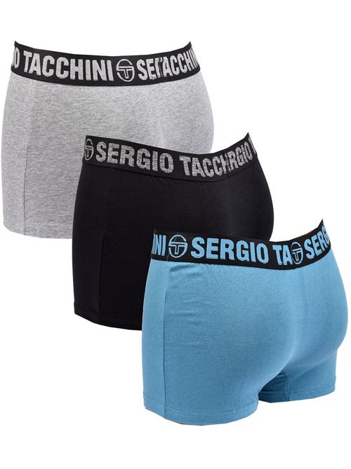 Pack Boxer Homme SERGIO TACCHINI (Lot de 3 ) - Kiabi