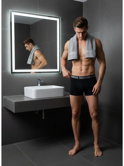 Pack Boxer Homme SERGIO TACCHINI (Lot de 3 ) - Kiabi