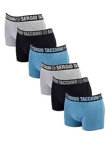 Pack Boxer Homme SERGIO TACCHINI (Lot de 6 )