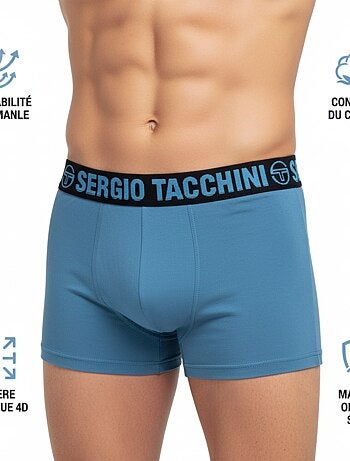 Pack Boxer Homme SERGIO TACCHINI (Lot de 6 )