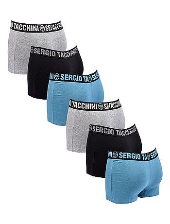 Pack Boxer Homme SERGIO TACCHINI (Lot de 6 )