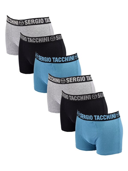 Pack Boxer Homme SERGIO TACCHINI (Lot de 6 ) - Kiabi