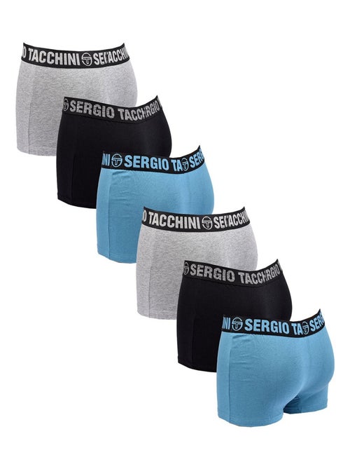 Pack Boxer Homme SERGIO TACCHINI (Lot de 6 ) - Kiabi