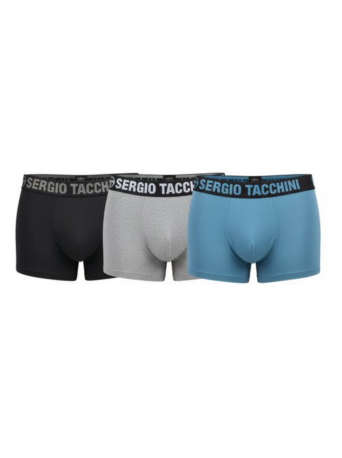 Pack Boxer Homme SERGIO TACCHINI (Lot de 6 ) - Kiabi
