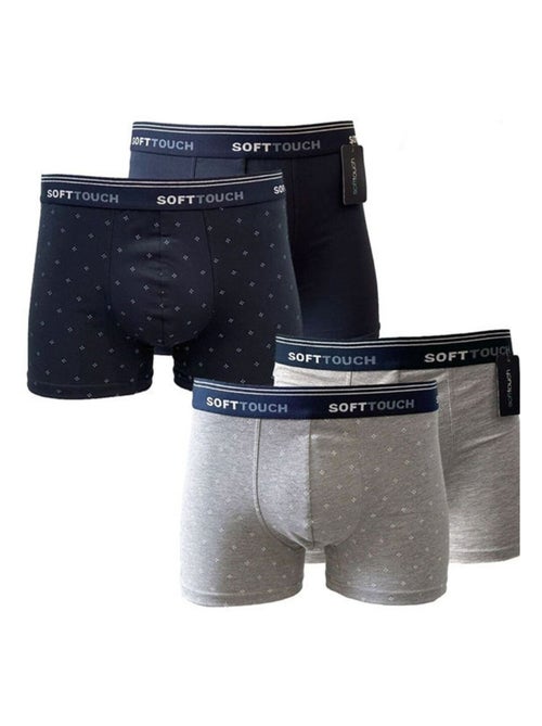 Pack Boxer Kebello - Kiabi