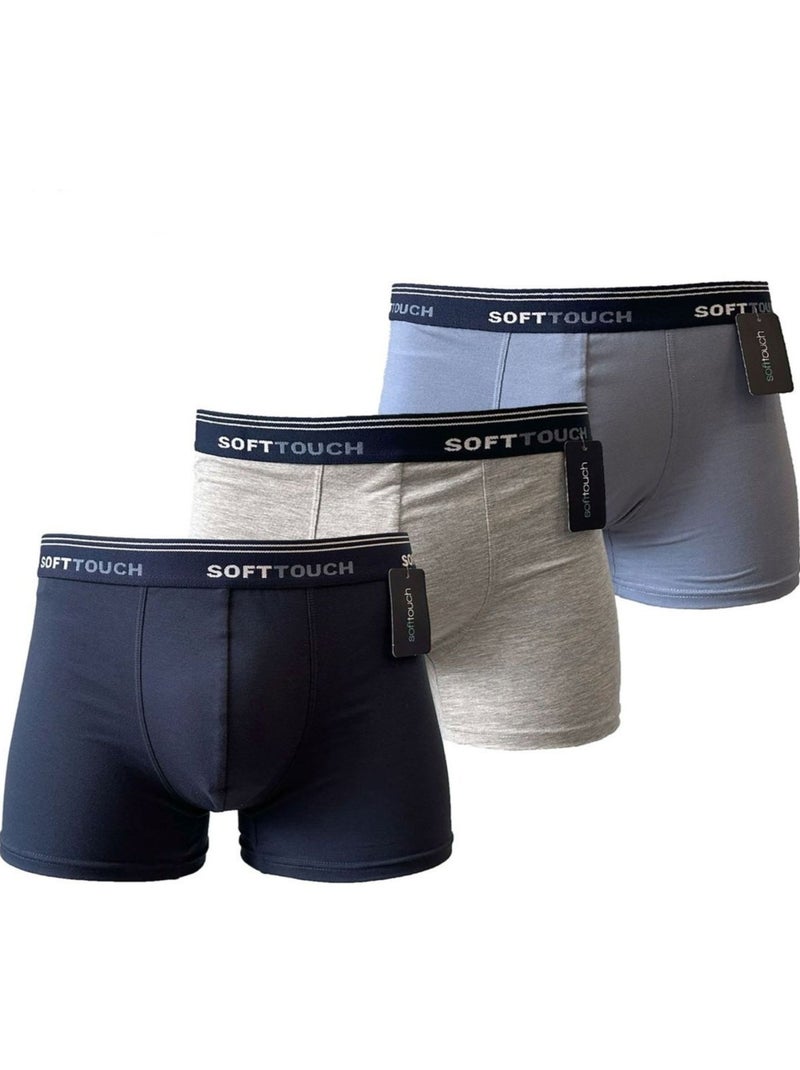 Pack Boxer Kebello Multicolore - Kiabi
