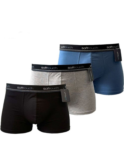 Pack Boxer Kebello - Kiabi