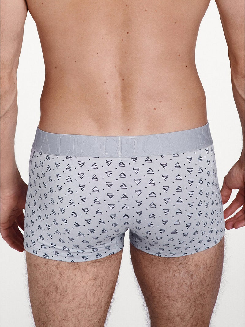 Hercules Boxer Pack boxers x3 Hercules - Gris - Homme - 0.00€ - Kiabi