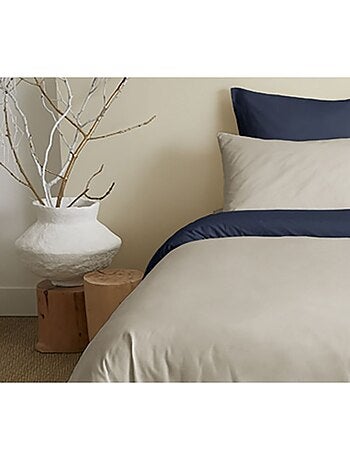 Pack complet Housse de couette - Coton Pur - 100 % Coton 57 Fils/cm²