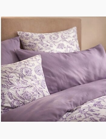 Pack complet Housse de couette - Coton Pur - 100 % Coton 57 Fils/cm²