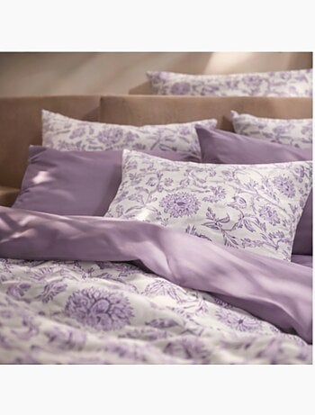 Pack complet Housse de couette - Coton Pur - 100 % Coton 57 Fils/cm²