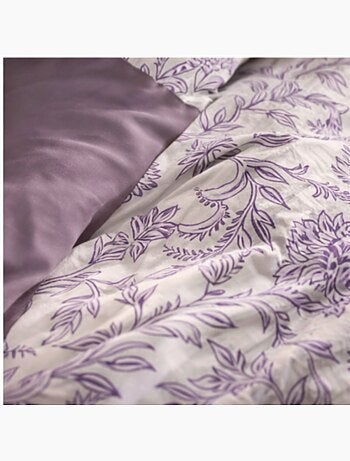 Pack complet Housse de couette - Coton Pur - 100 % Coton 57 Fils/cm²