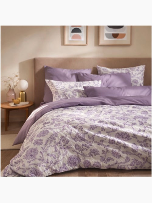 Pack complet Housse de couette - Coton Pur - 100 % Coton 57 Fils/cm² - Kiabi Pack complet Housse de couette - Coton Pur - 100 % Coton 57 Fils/cm² - Kiabi