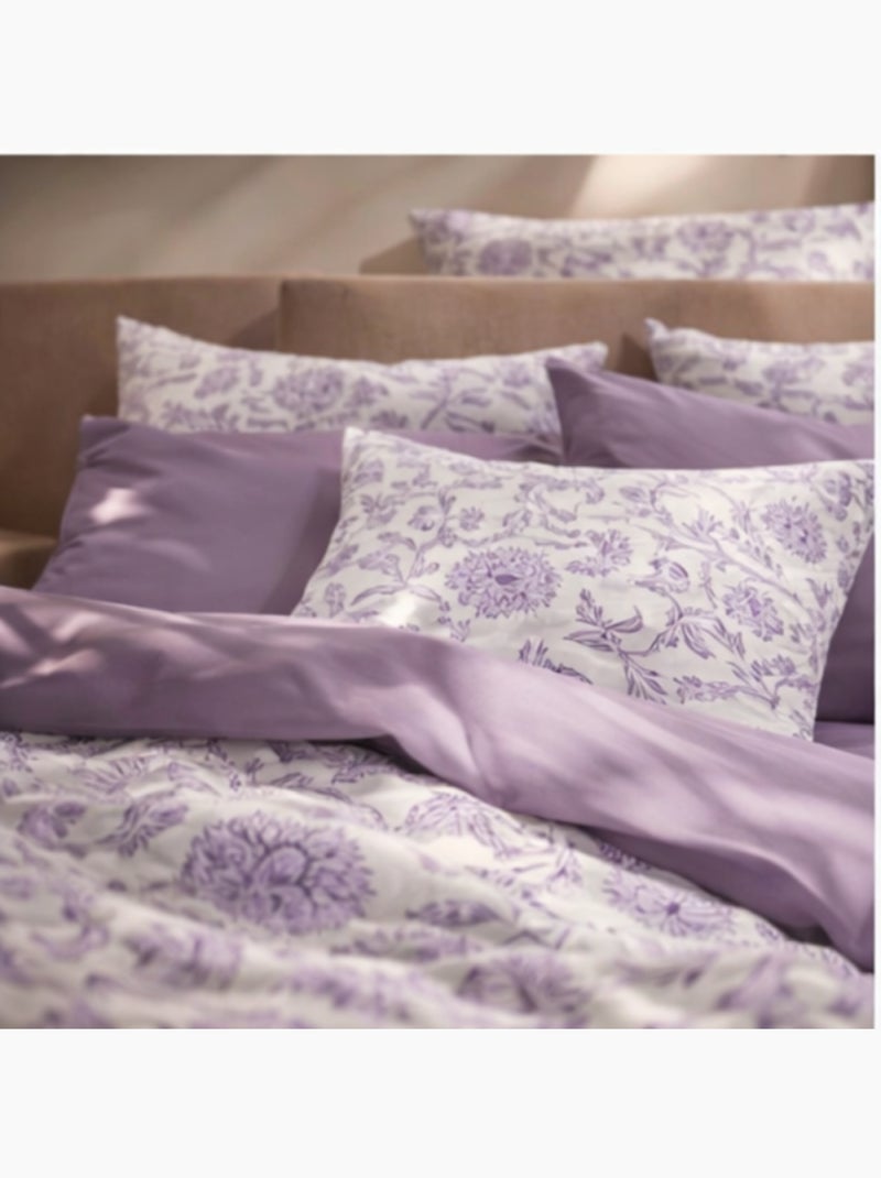 Pack complet Housse de couette - Coton Pur - 100 % Coton 57 Fils/cm² Multicolore - Kiabi
