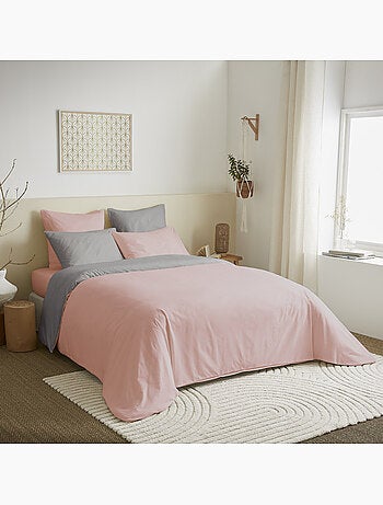 Pack complet Housse de couette - Coton Pur - 100 % Coton 57 Fils/cm²
