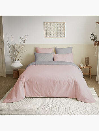Pack complet Housse de couette - Coton Pur - 100 % Coton 57 Fils/cm²