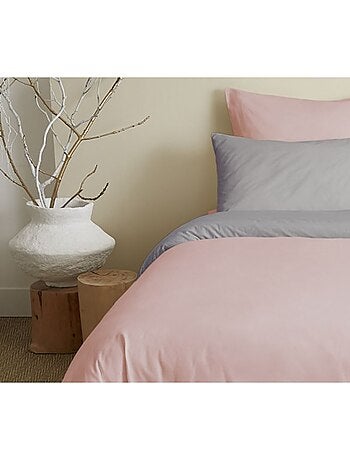 Pack complet Housse de couette - Coton Pur - 100 % Coton 57 Fils/cm²