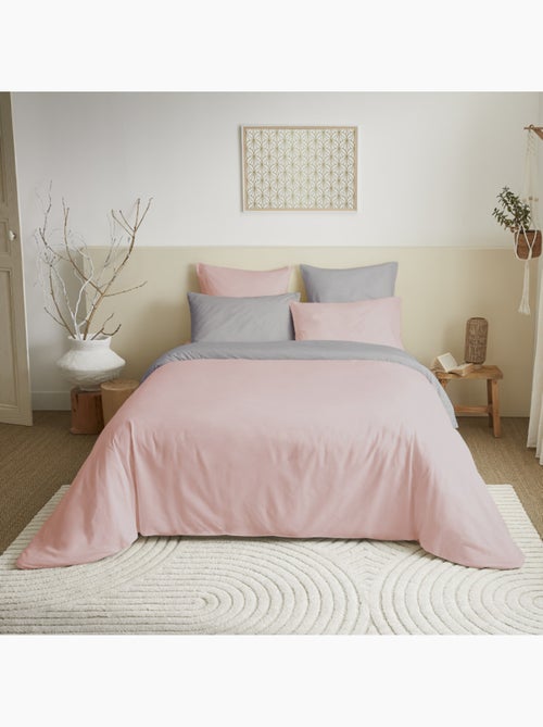 Pack complet Housse de couette - Coton Pur - 100 % Coton 57 Fils/cm² - Kiabi Pack complet Housse de couette - Coton Pur - 100 % Coton 57 Fils/cm² - Kiabi