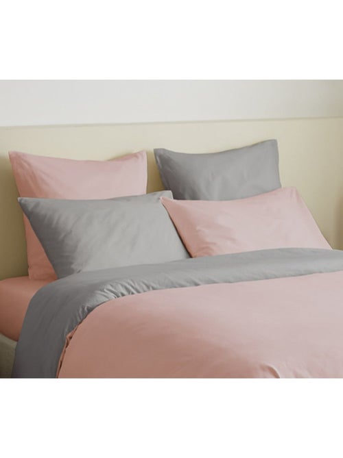 Pack complet Housse de couette - Coton Pur - 100 % Coton 57 Fils/cm² - Kiabi Pack complet Housse de couette - Coton Pur - 100 % Coton 57 Fils/cm² - Kiabi