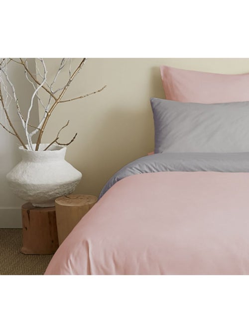 Pack complet Housse de couette - Coton Pur - 100 % Coton 57 Fils/cm² - Kiabi Pack complet Housse de couette - Coton Pur - 100 % Coton 57 Fils/cm² - Kiabi