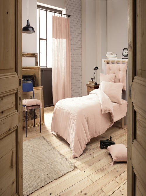 Pack complet Housse de couette - L'effet papillon - 100% gaze de coton 125 gr/m² - Kiabi